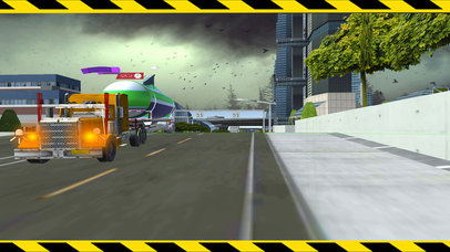 Urban Fuel Transport - City Oil Tanker Simulator screenshot 4