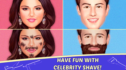 Celebrity Beard Shave screenshot 4