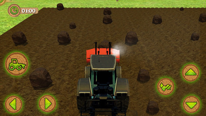 USA Tractor Harvester Farming Simulator 2017 screenshot 2