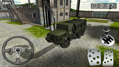 Army Base Parking screenshot 2