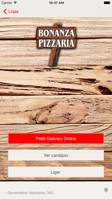 Bonanza Pizzaria screenshot 2