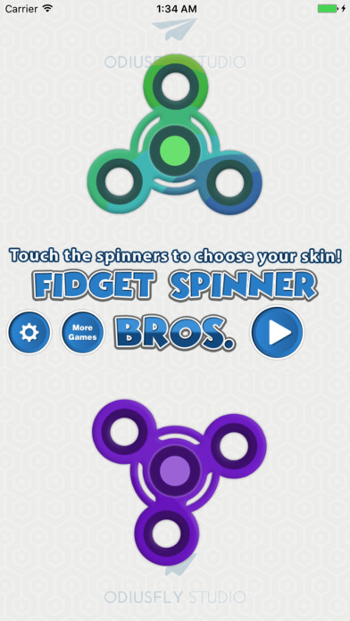 Fidget spinner off screenshot 2