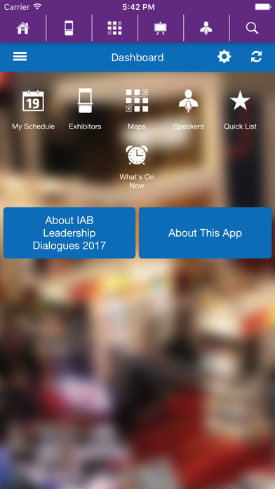 IAB Leadership Dialogues 2017 screenshot 2