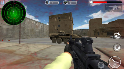 Thunder Adventure Commando Attacker Pro screenshot 3