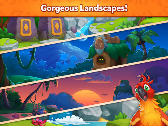 Solitaire Dash TriPeaks Islands screenshot 7