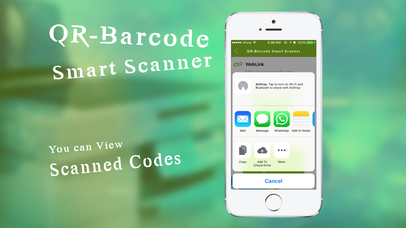 QR-Barcode Smart Scanner screenshot 4