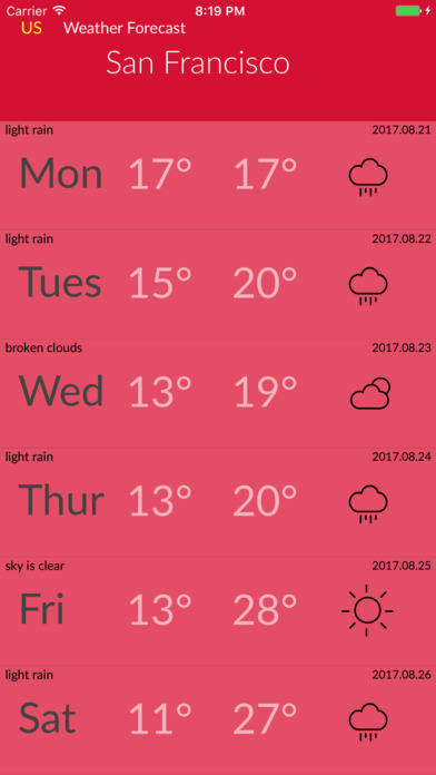 Weather-Info screenshot 4