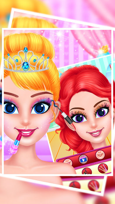 Princess Salon & Makeover - Girls game screenshot 3