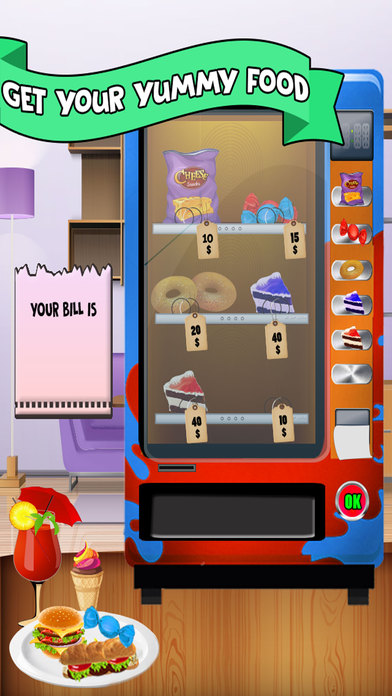 Snacks Vending Machine Adventure – Prize Game screenshot 4