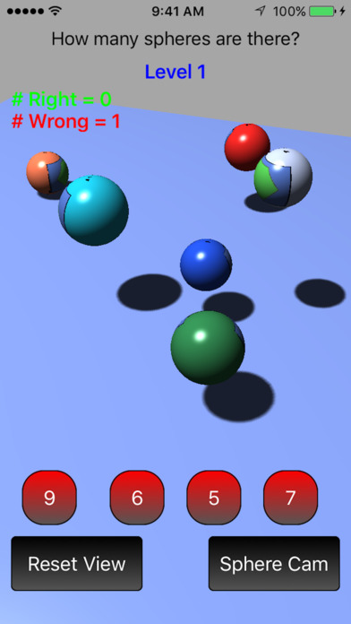 Jumping Spheres screenshot 2