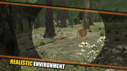 Jungle Safari Real Sniper Animal Hunter & Survival screenshot 2