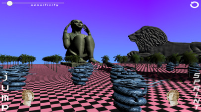 Vaporwave Simulator screenshot 3