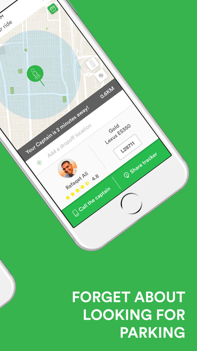 Screenshots of Careem كريم - Online Cab Booking App for iPhone