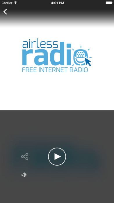 Airless Radio screenshot 2