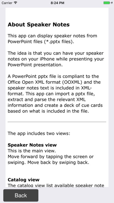 Speaker Notes screenshot 3