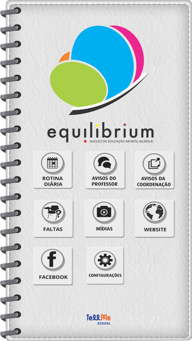 Escola Equilibrium screenshot 2