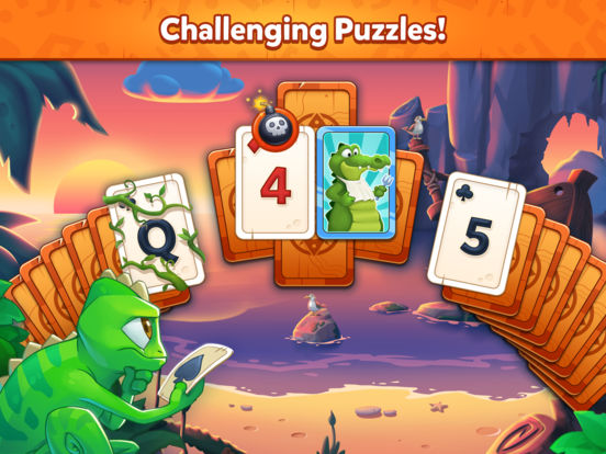 Solitaire Dash TriPeaks Islands screenshot 8