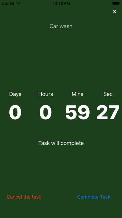 Task Countdown screenshot 3