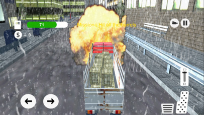 Travel Trucks Between Explosions screenshot 2