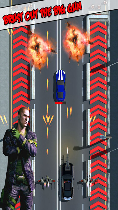 Police Car Racer 3D Racing screenshot 4