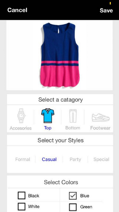 My Closet : Your Fashion Style Organizer screenshot 4