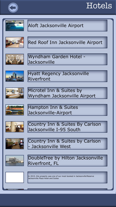 Jacksonville City Tourism Guide & Offline Map screenshot 3
