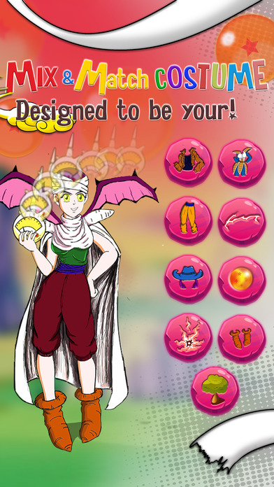 Fashion Dress up Create Super Girl screenshot 2
