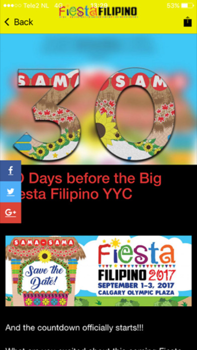 Fiesta Filipino YYC screenshot 3