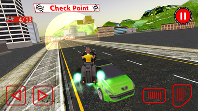 Hover Craft Speed Racing screenshot 4