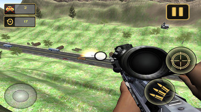 Road Traffic Sniper Shooter screenshot 2
