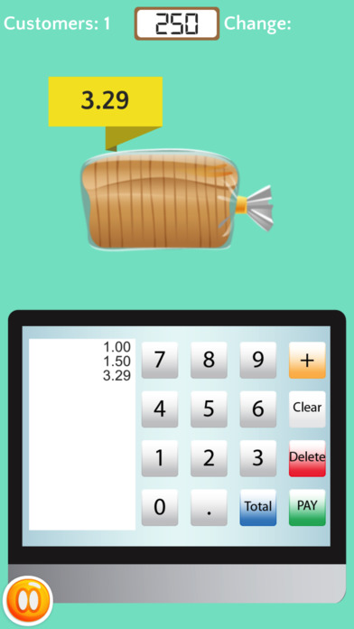 Supermarket Cashier Brain Game screenshot 2
