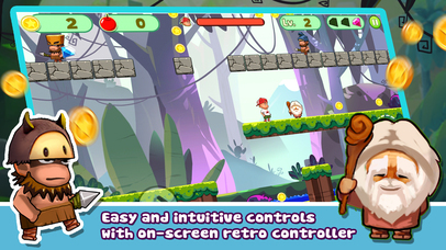 Jungle Adventure Boy World screenshot 2