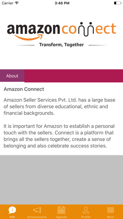 Amazon Connect screenshot 2