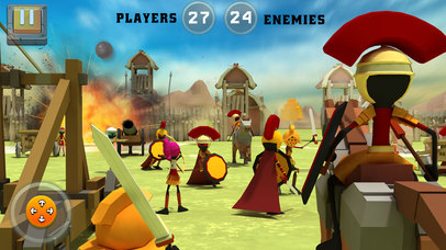 Battle of Rome : War Simulator screenshot 3