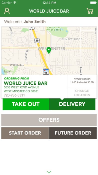 World Juice Bar screenshot 2