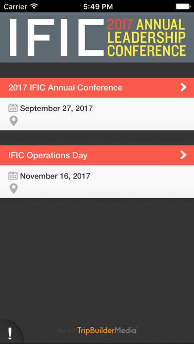 IFIC 2020 screenshot 2