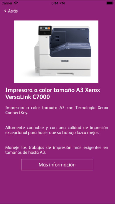 Xerox Mexicana screenshot 4