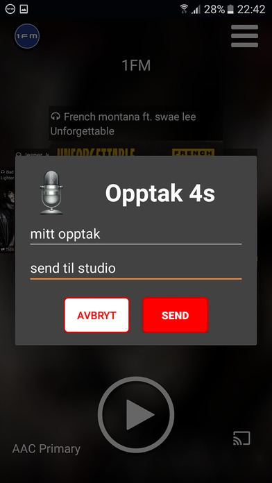 1FM Molde screenshot 4