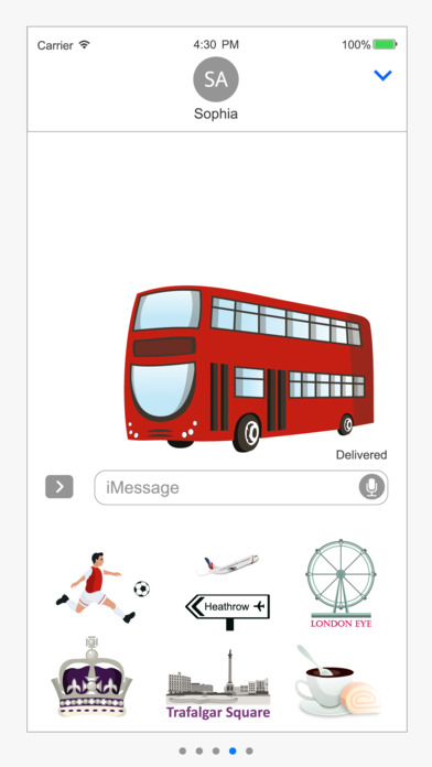 London Sticker Pack: Oxford, Underground, Heathrow screenshot 4