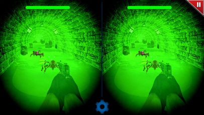 VR commando Spider attack screenshot 3