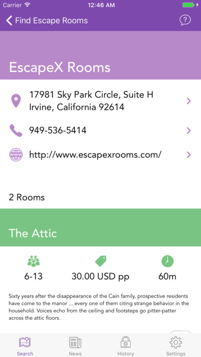 Escape Route - Find Escape Rooms screenshot 3