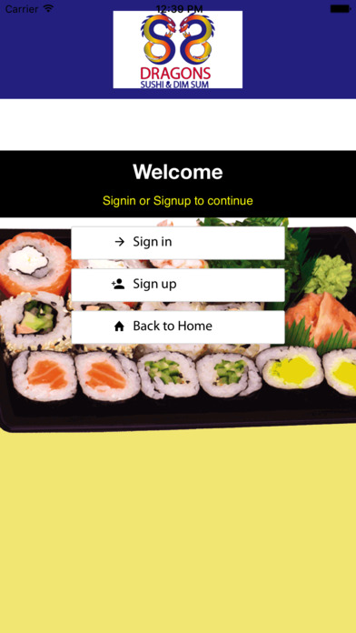 88 Dragons Sushi & Dim Sum screenshot 4