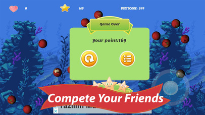 Popping Fish-Arcade Game screenshot 3