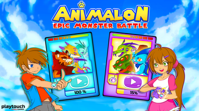 Animalon : Epic Monster Battle screenshot 4