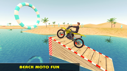 Kids Water Motorbike Surfing & Fun Game screenshot 4