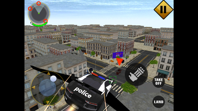 Flying Police Robot screenshot 2