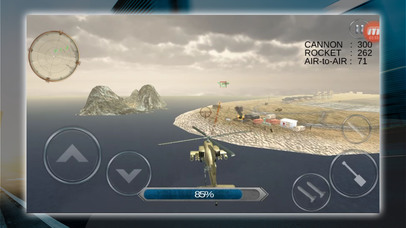 Gunship Helicopter Combat screenshot 3