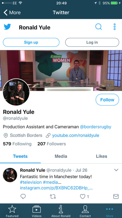 Ronald Yule screenshot 3