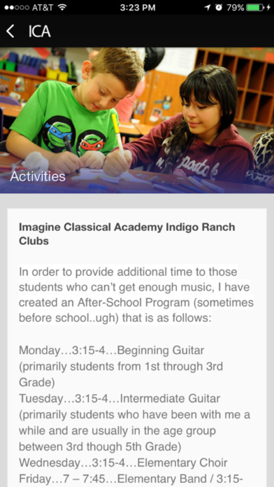 Imagine Classical Academy Indigo Ranch screenshot 4