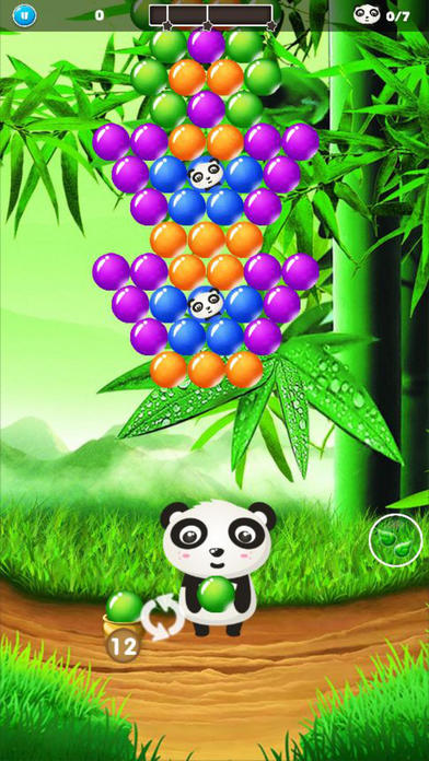 Panda Bubble Shooter Battle screenshot 3